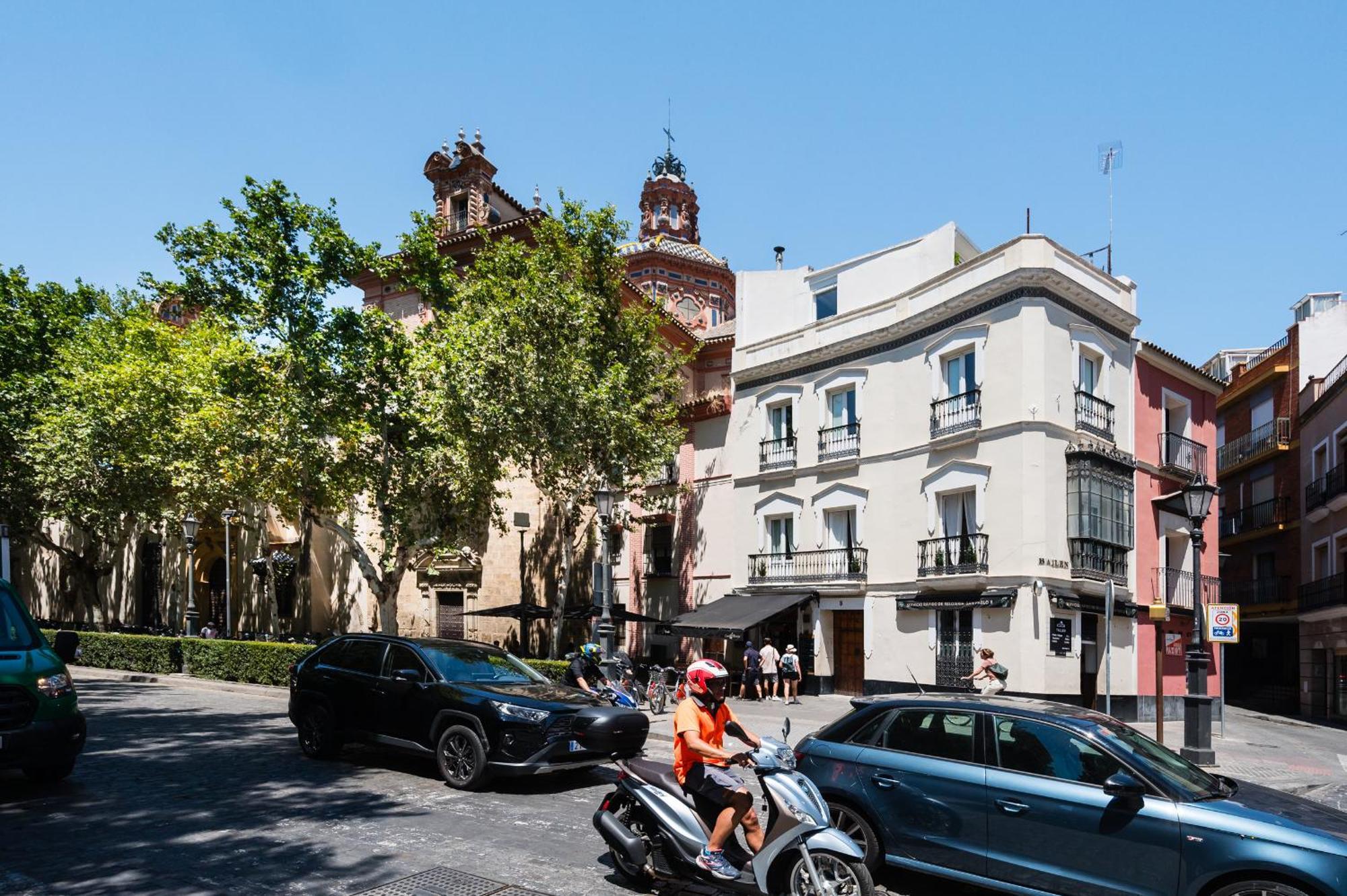 Premium Aft Magdalena Apartment Seville Exterior photo
