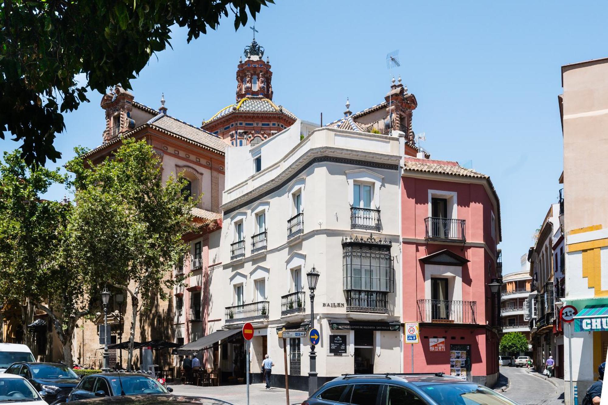 Premium Aft Magdalena Apartment Seville Exterior photo
