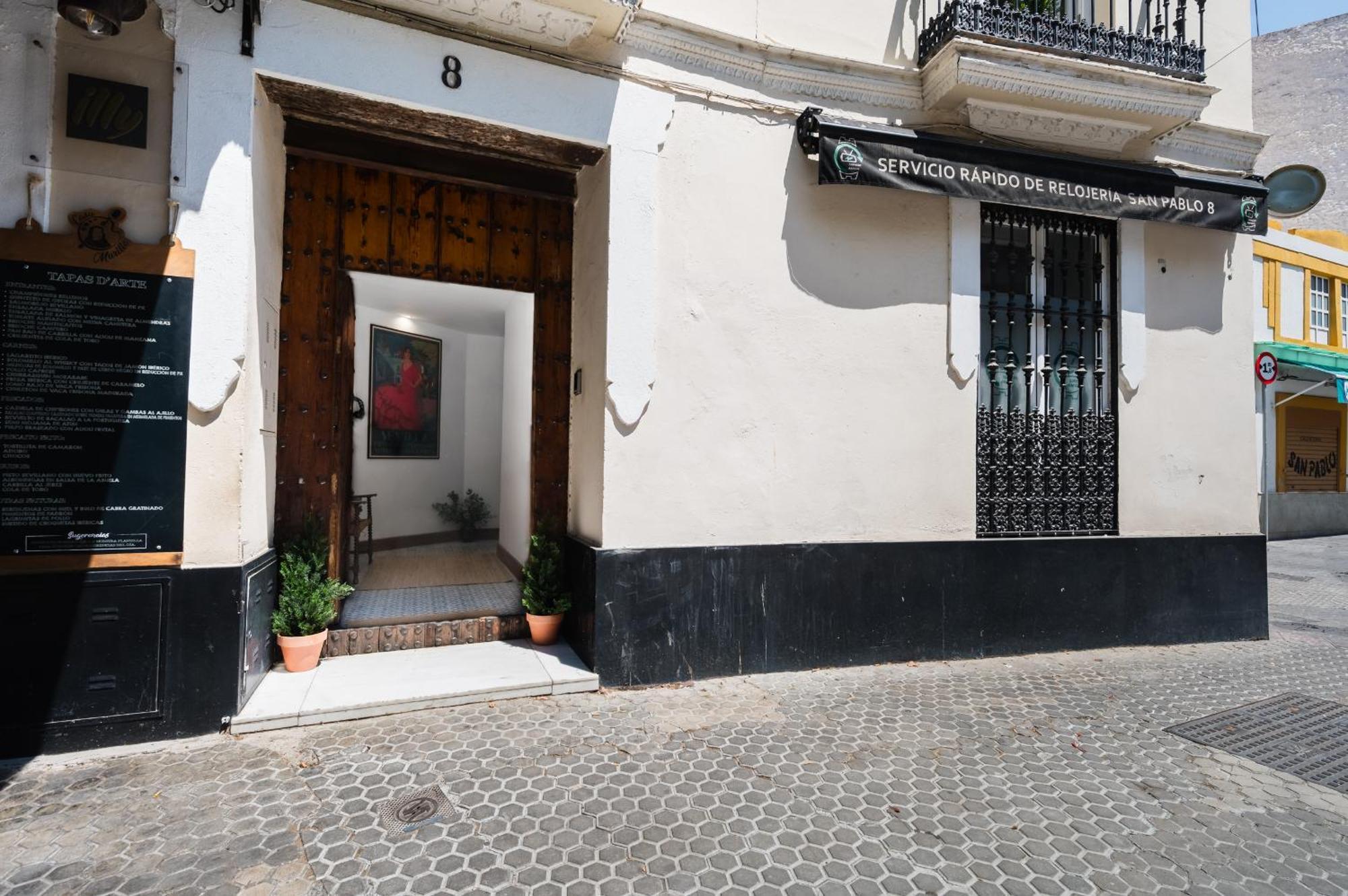 Premium Aft Magdalena Apartment Seville Exterior photo