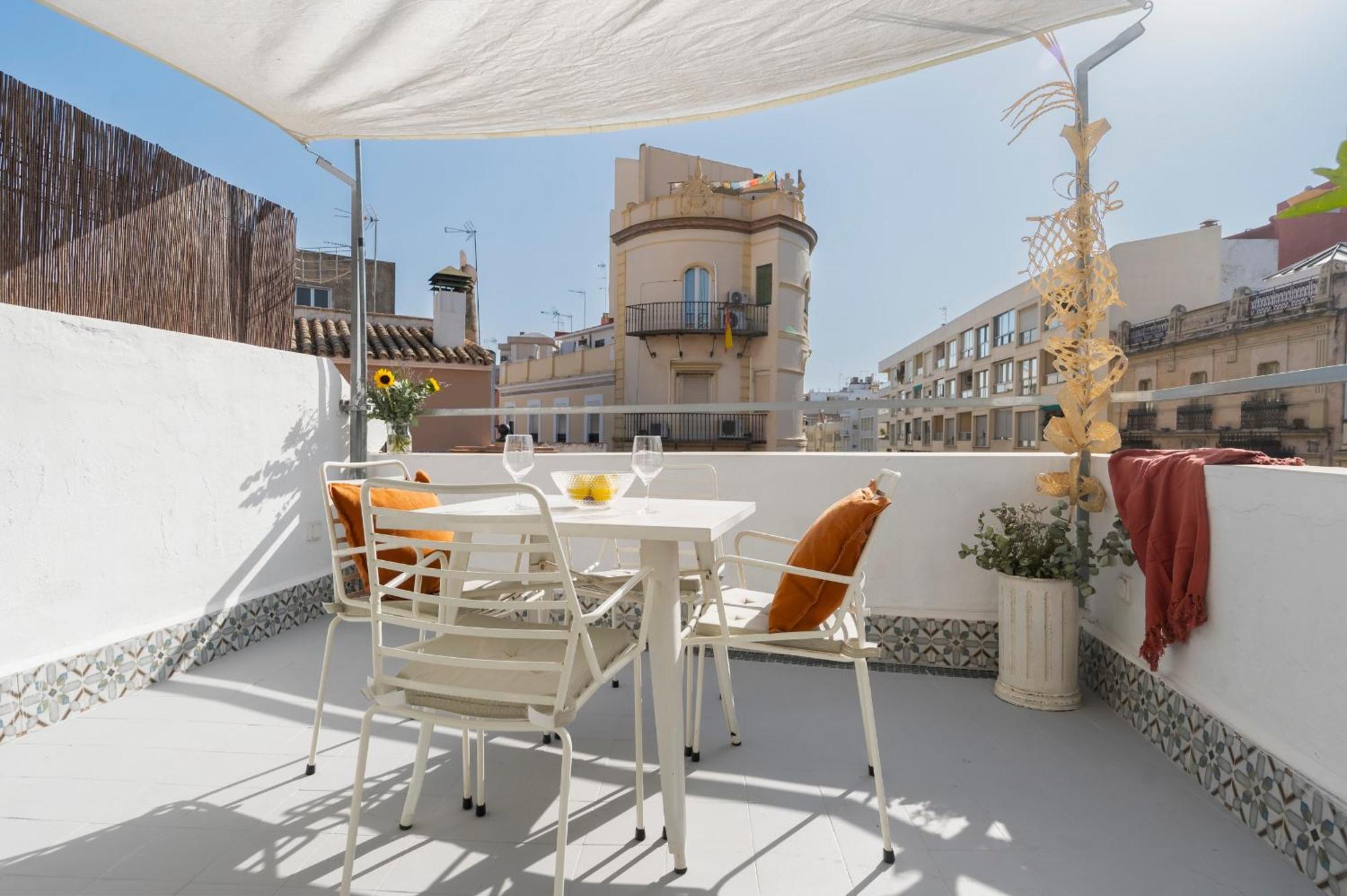 Premium Aft Magdalena Apartment Seville Exterior photo